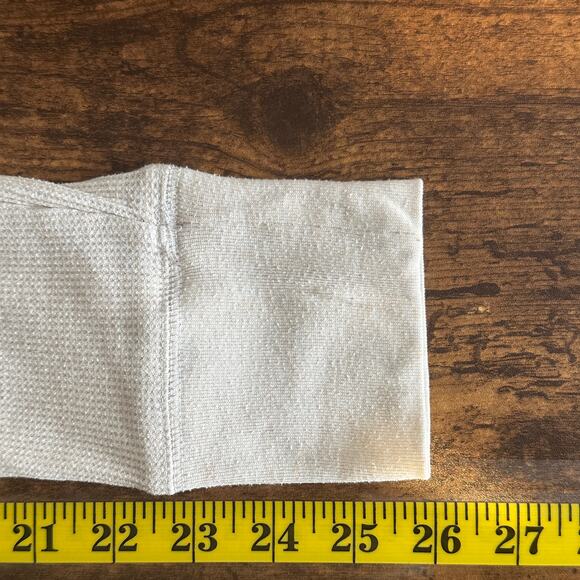 Sonoma Graphic Waffle Shirt Size Small Long Sleeve Hippie Boho Grunge Y2K EUC - Picture 5 of 6